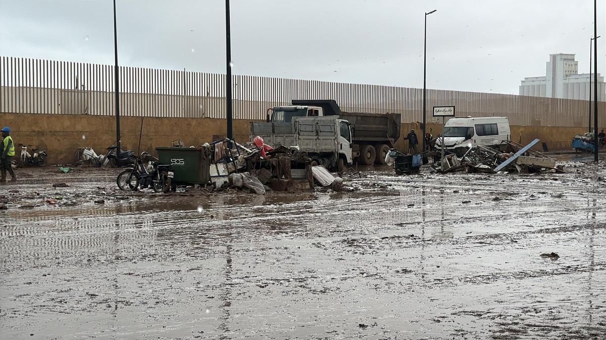 Suben a 37 los fallecidos por las lluvias torrenciales en el suroeste de Marruecos