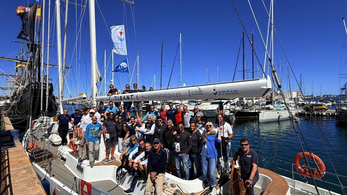 La regata Escala a Castelló.