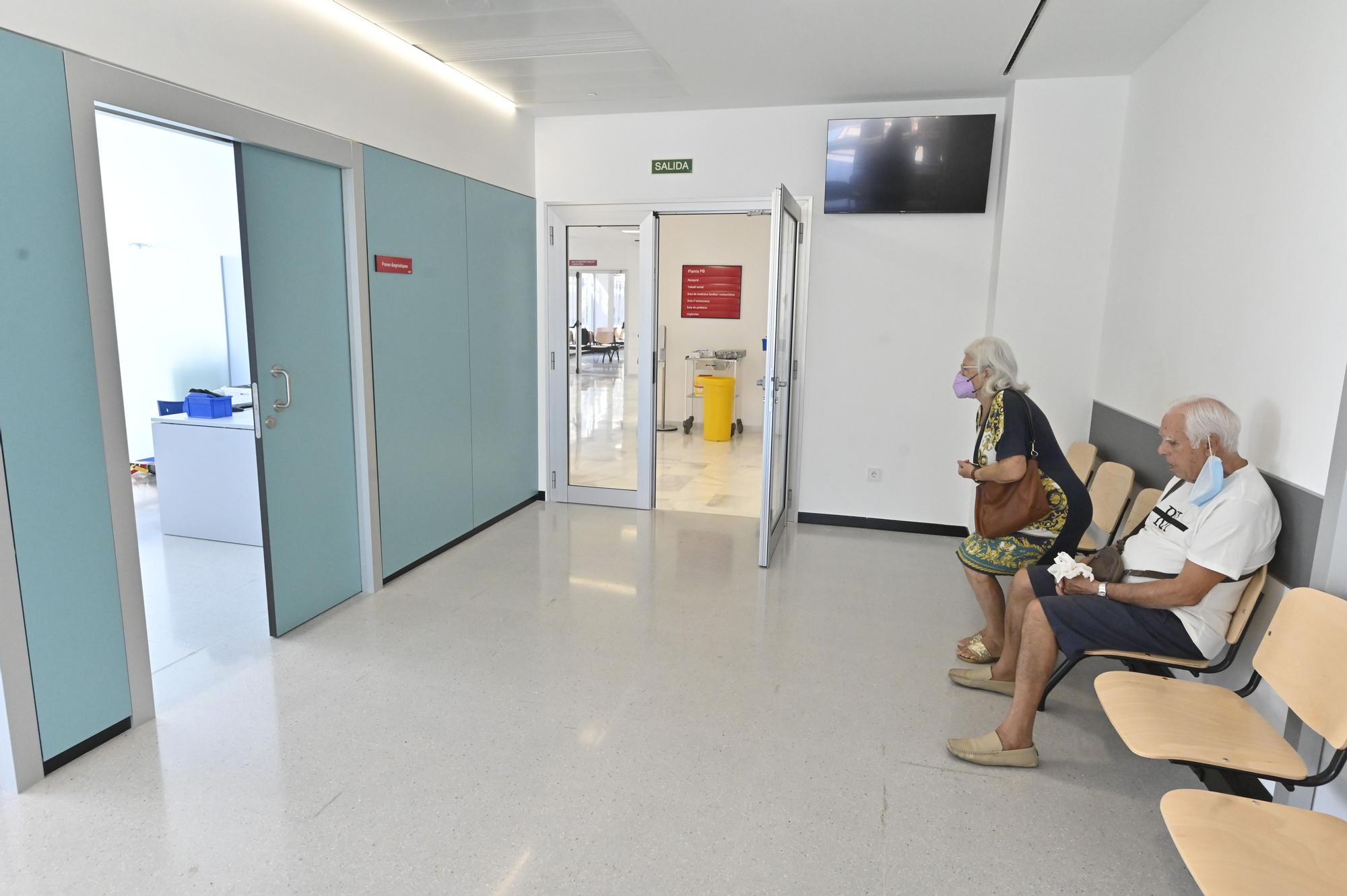 Así es el nuevo centro de salud Raval de Castelló