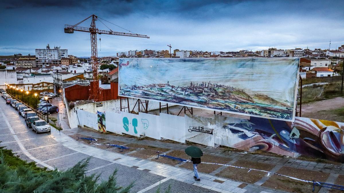 Una vista histórica de Badajoz en El Campillo