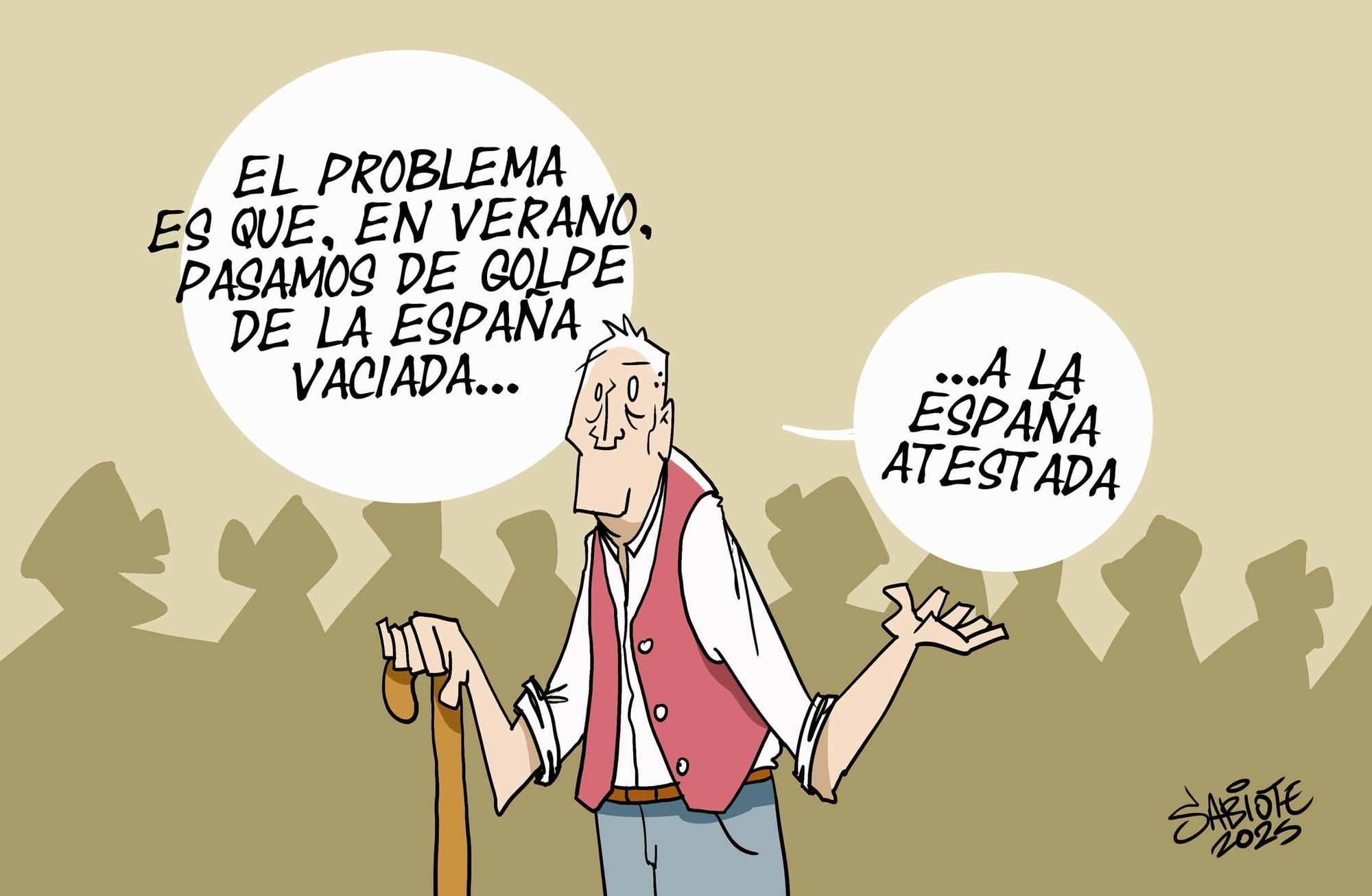 La Rendija de Sabiote (07/07/2025)