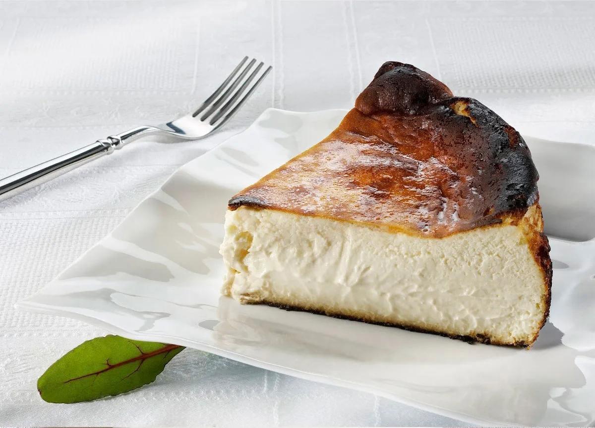 Tarta de queso La Viña