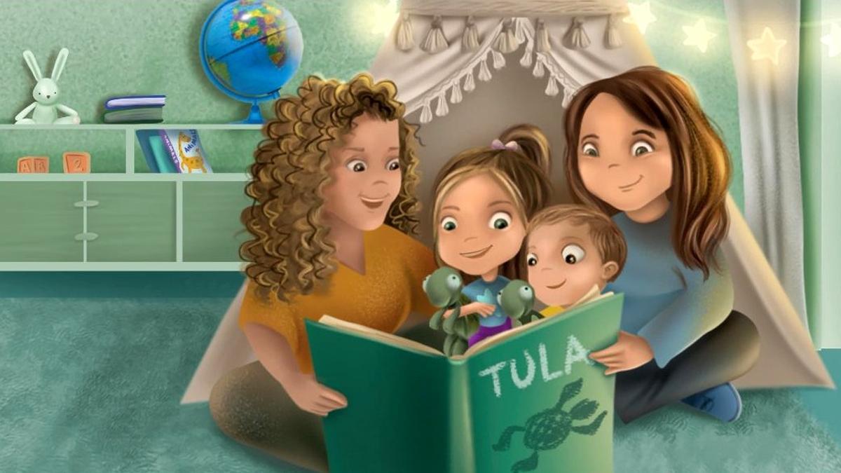 En 'La aventura de Roma, Tai y la tortuga Tula' (Babidibú), Desiré y Sara hablan de amor incondicional, diversidad familiar y conexión con la naturaleza