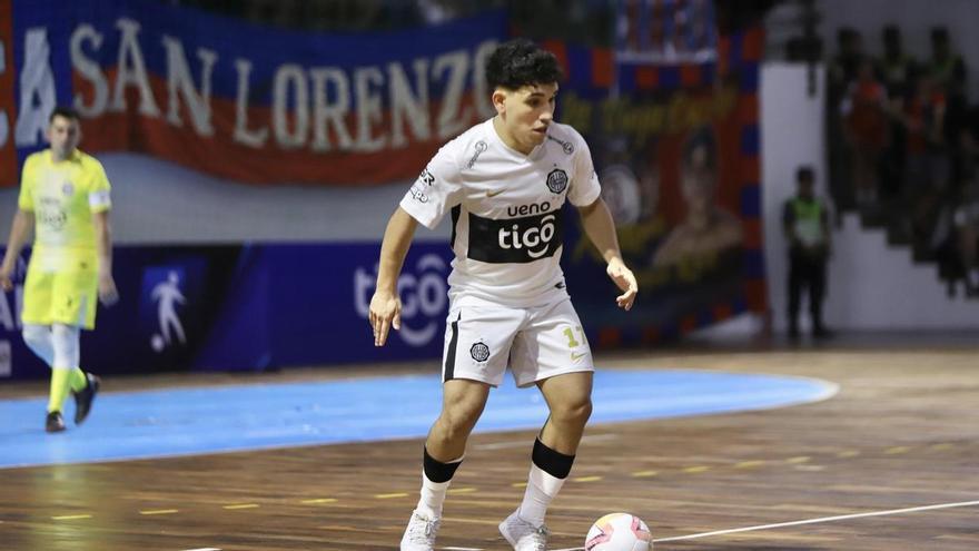 El Servigroup Peñíscola FS incorpora al internacional paraguayo Jonatan "Joni" Franco
