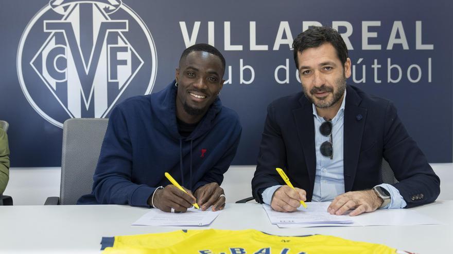 Eric Bailly, feliz tras su regreso al Villarreal: &quot;No lo dudé ni un segundo cuando supe del interés&quot;