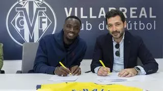 Eric Bailly, feliz tras su regreso al Villarreal: "No lo dudé ni un segundo cuando supe del interés"