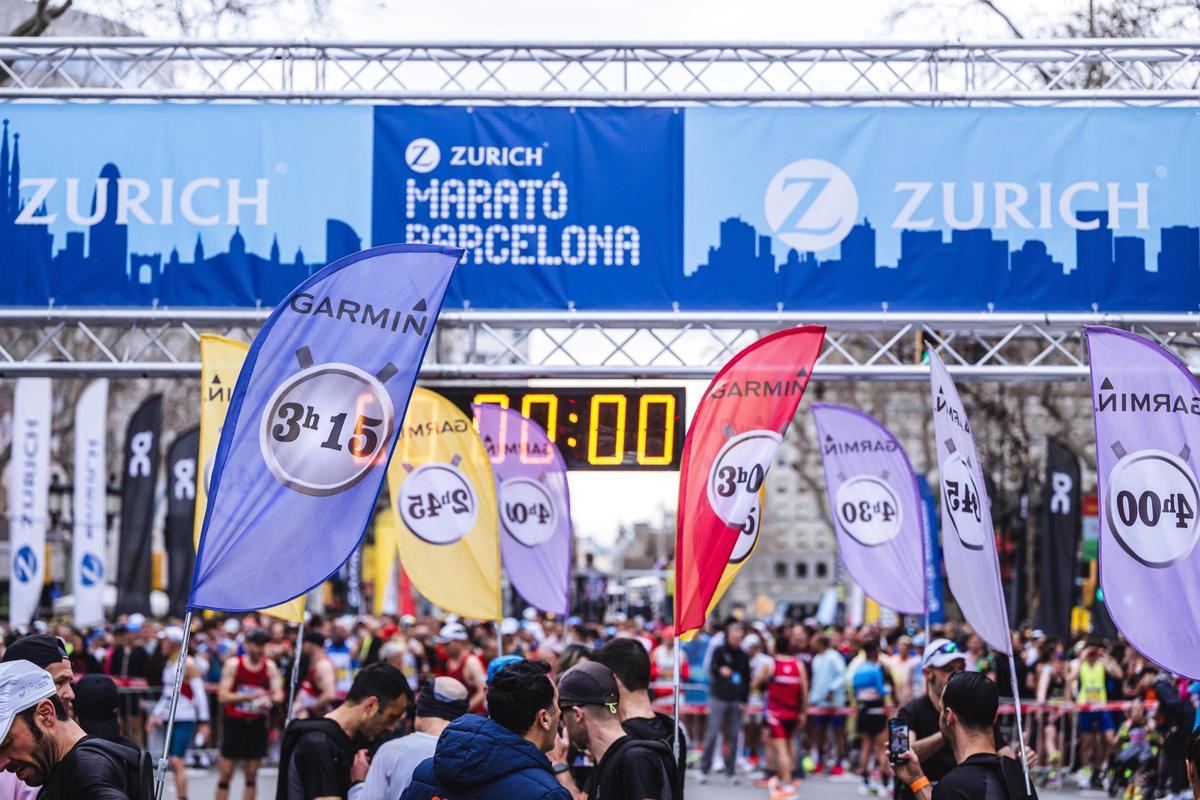 La Maratón de Barcelona puede convertirse en el escenario perfecto para cruzar la meta con una nueva marca personal