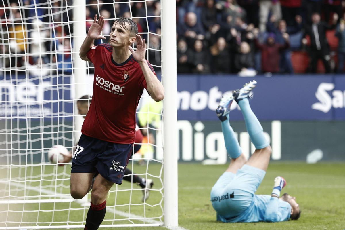 Les imatges del Osasuna - Girona Les imatges del Osasuna - Girona