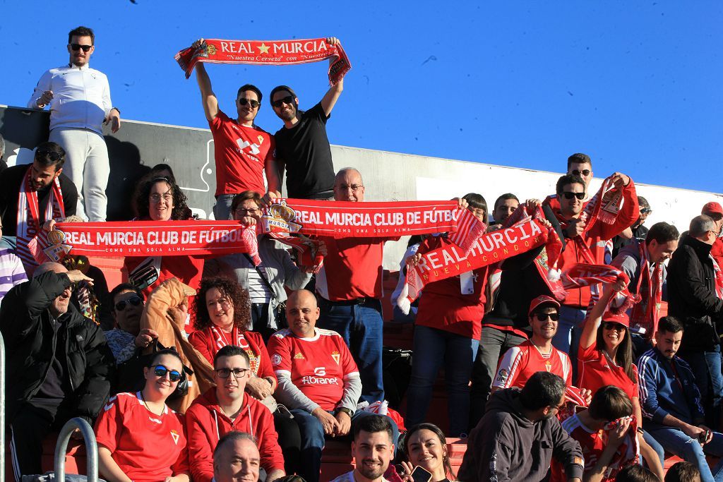 Real Murcia - Eldense, en imágenes