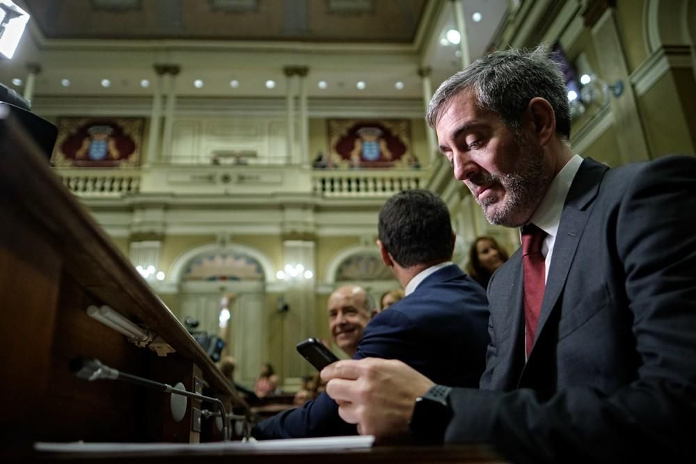 Debate sobre el Estado de la Nacionalidad Canaria