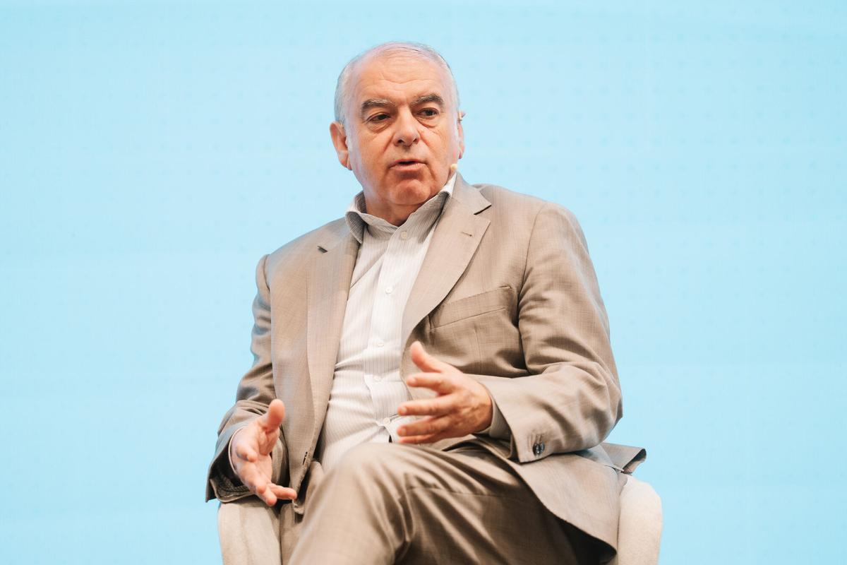 26.06.2026. MADRID. EVENTO IMPULSO MADRID. Mesa redonda ‘Dónde invertir en Madrid: los sectores clave que marcan la agenda’. Miguel Hernández, Director de Estrategia de Crea Madrid Nuevo Norte. Foto: Alba Vigaray
