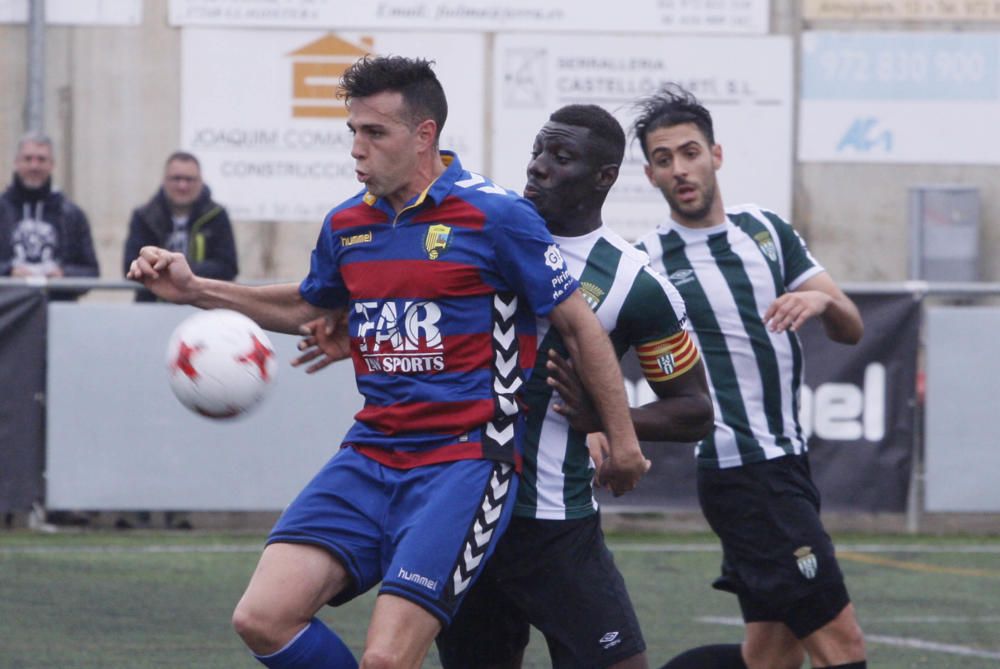 Les imatges del Llagostera - Peralada