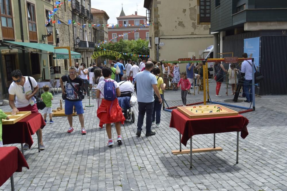 Juegos tradicionales en el Arcu Atlánticu