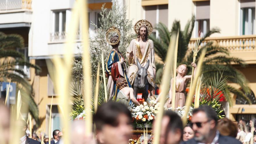 Procesión del Domingo de Ramos en Alicante