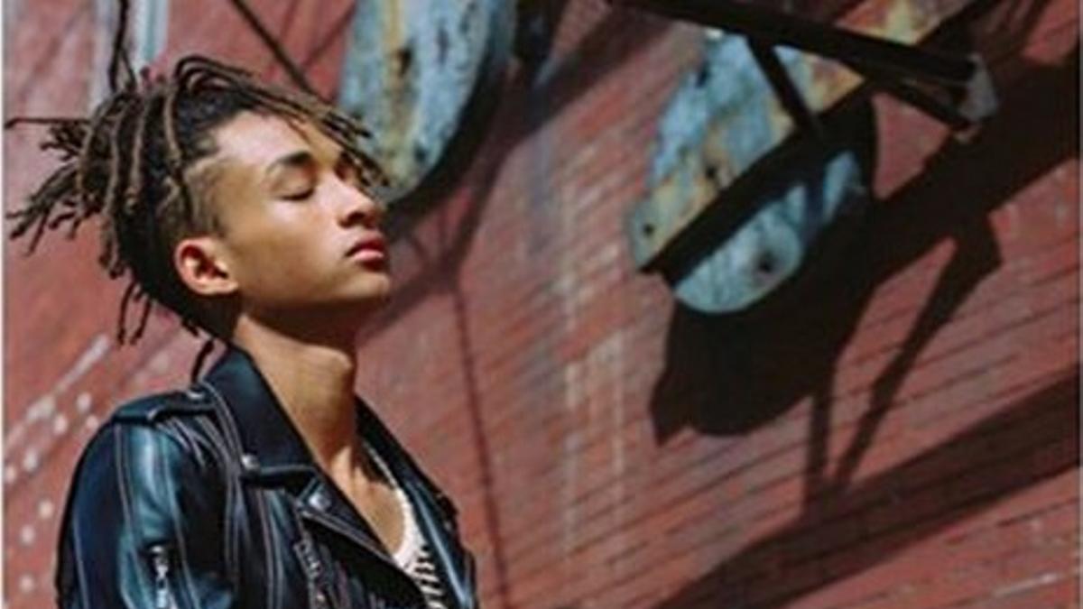 Jaden Smith para Louis Vuitton