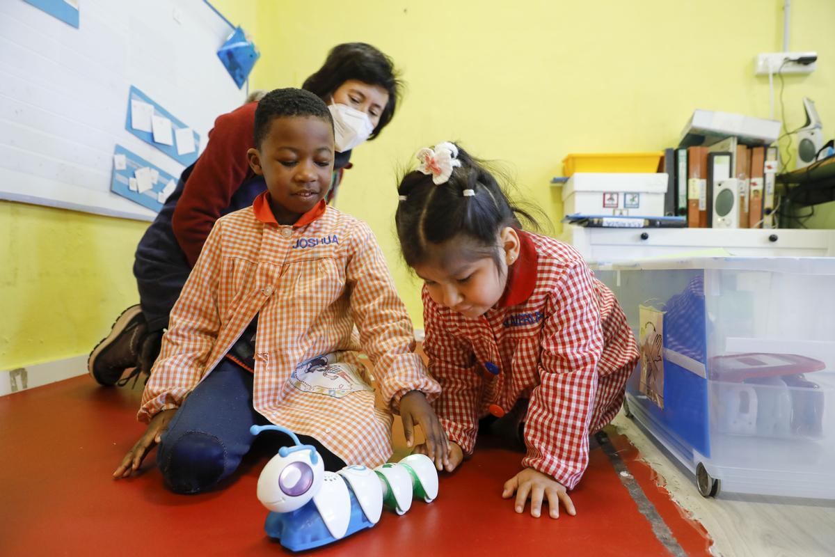 La escuela infantil Gloria Fuertes de Gijón, una escuela de cuento que usa relatos infantiles para enseñar