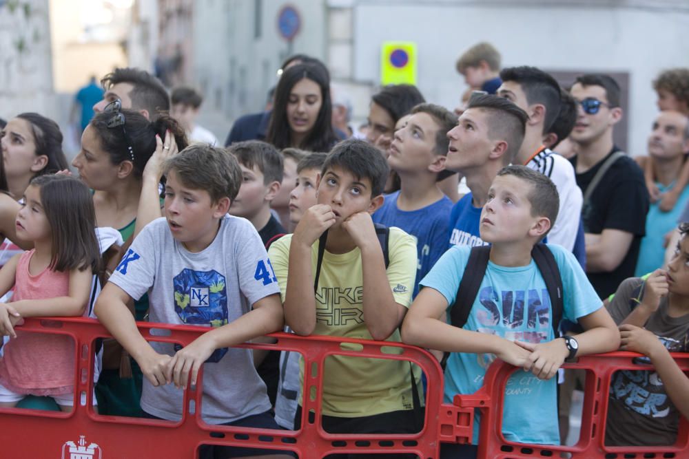 El Ontinyent CF celebra el ascenso con su afición