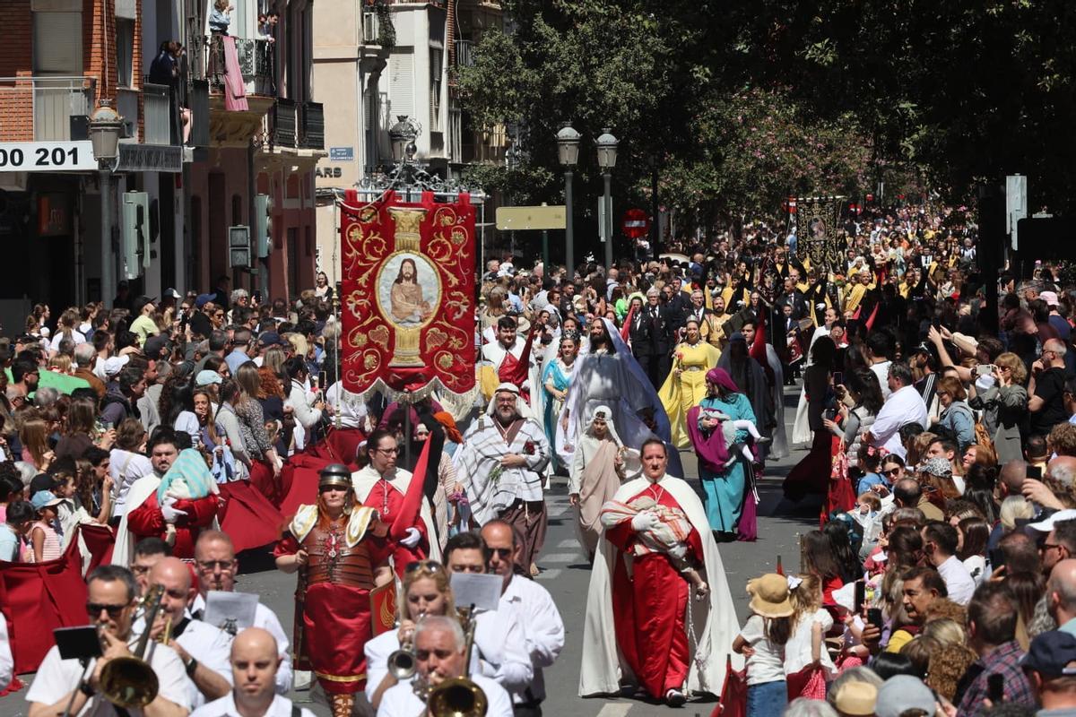 Desfile de Resurrección de la Semana Santa Marinera de València 2026