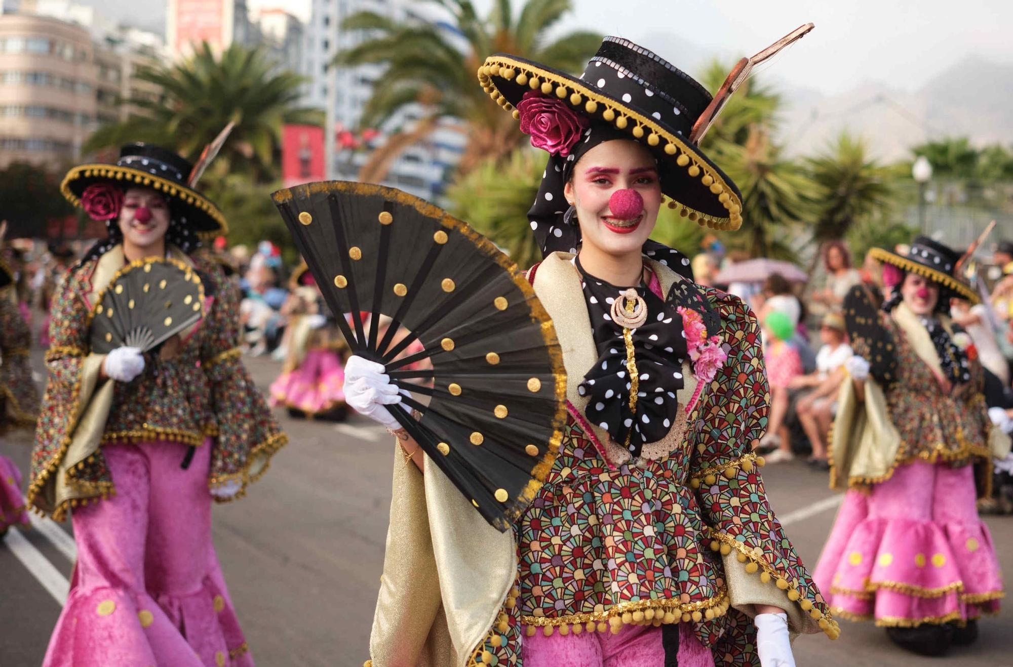 Coso apoteósis del Carnaval de Santa Cruz de Tenerife 2024