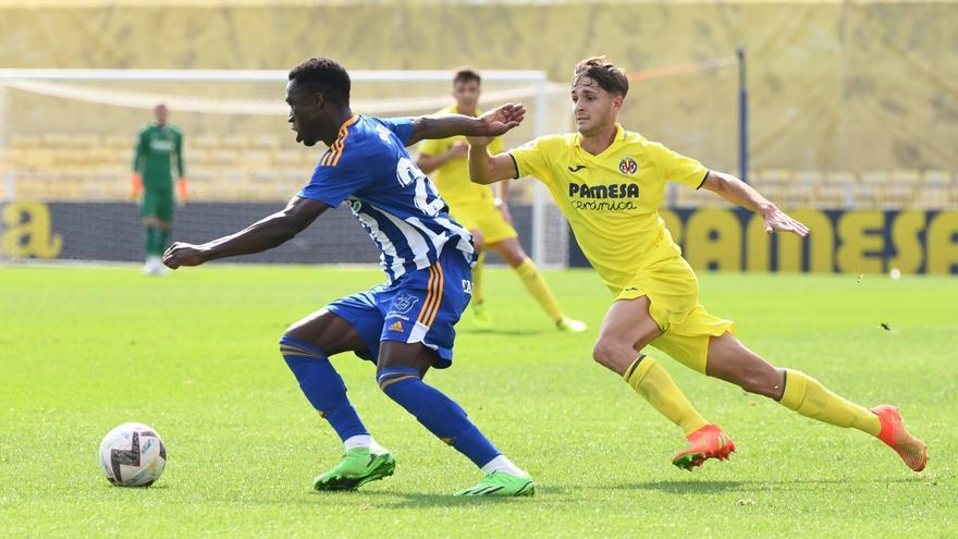 El Villarreal B no logra cerrar el partido ante la Ponferradina y pierde dos puntos (2-2)