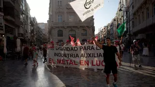 La Fremm abandona la mediación entre los huelguistas y Navantia