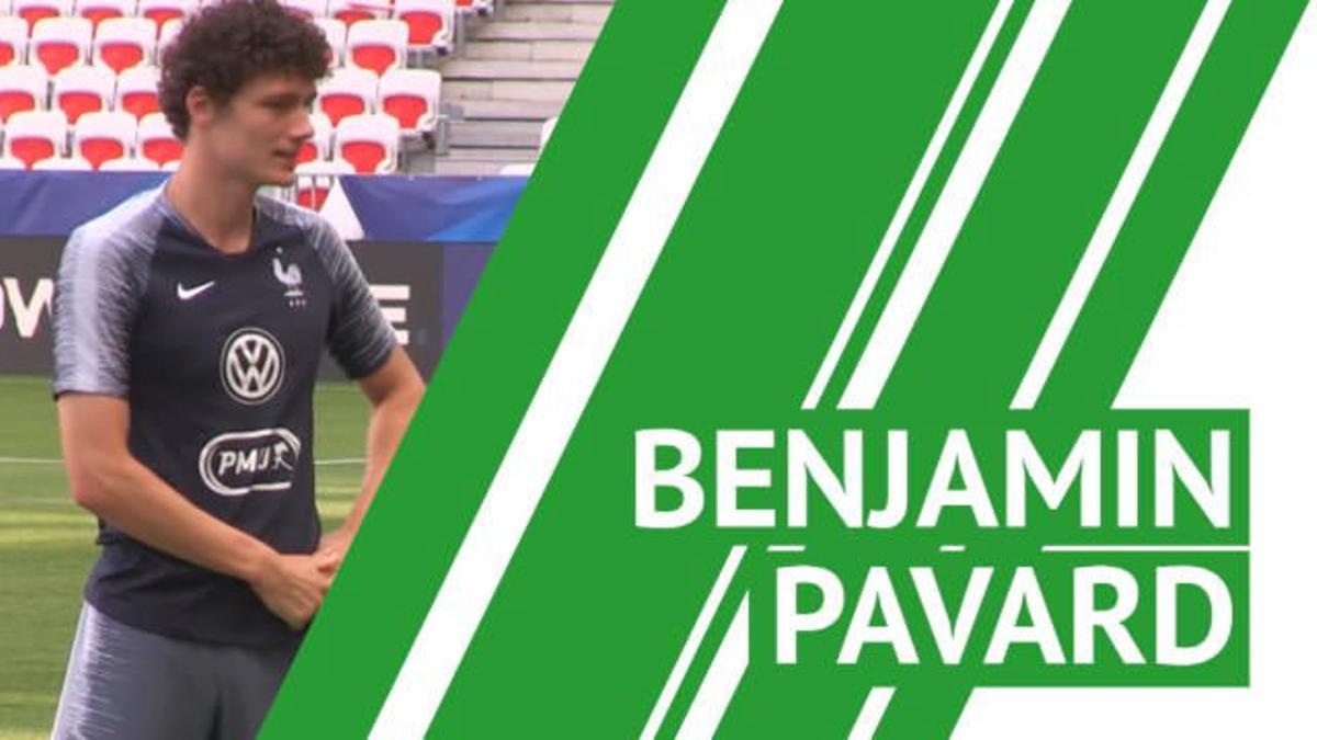El perfil de Benjamin Pavard