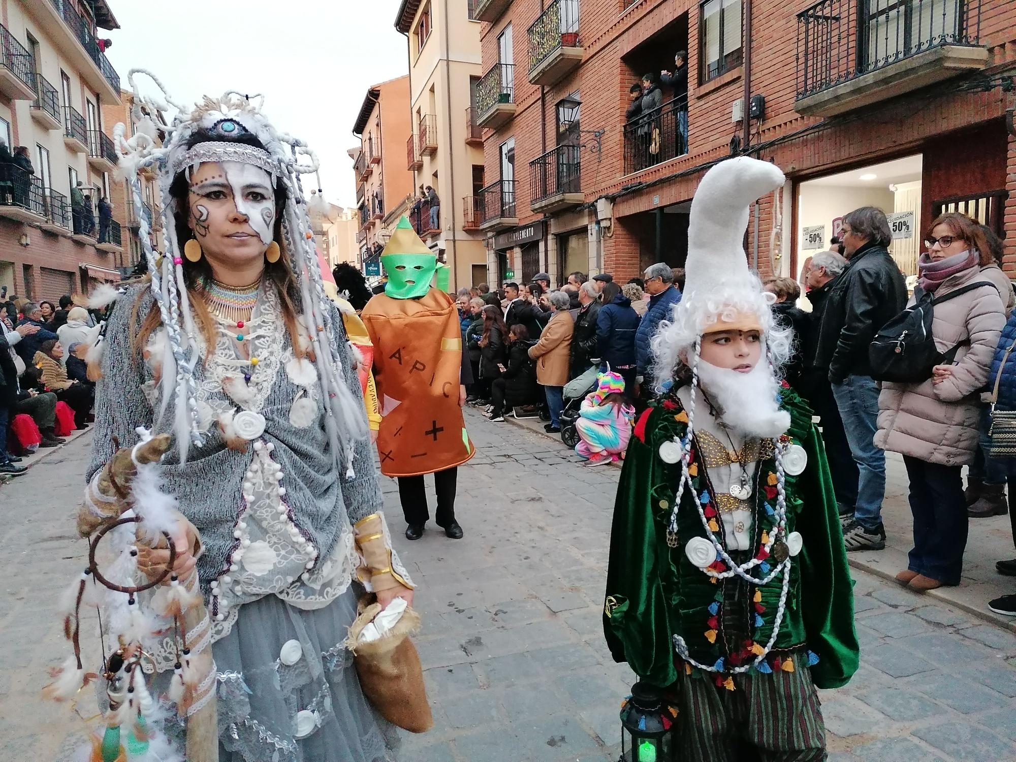 El Carnaval más auténtico, en el desfile de Toro