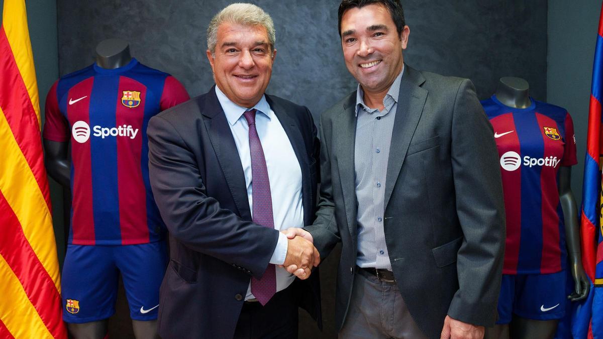 ¿Habrá más fichajes en el mercado de invierno del Barça? Laporta suelta la bomba