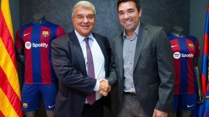 Deco lidera el proyecto deportivo de Laporta