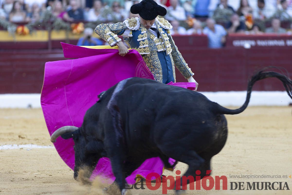 Tercer festejo de la Feria Taurina de Murcia (Talavante, Paco Ureña y Roca Rey), en imágenes