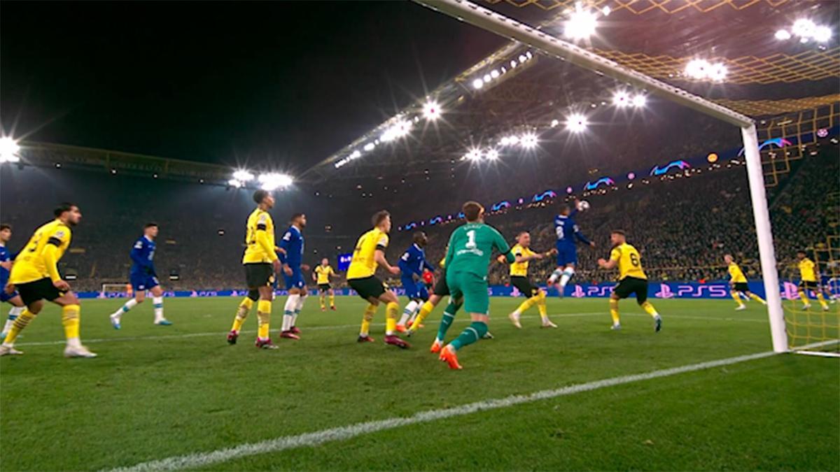 Dortmund - Chelsea | El gol con la mano de Thiago Silva