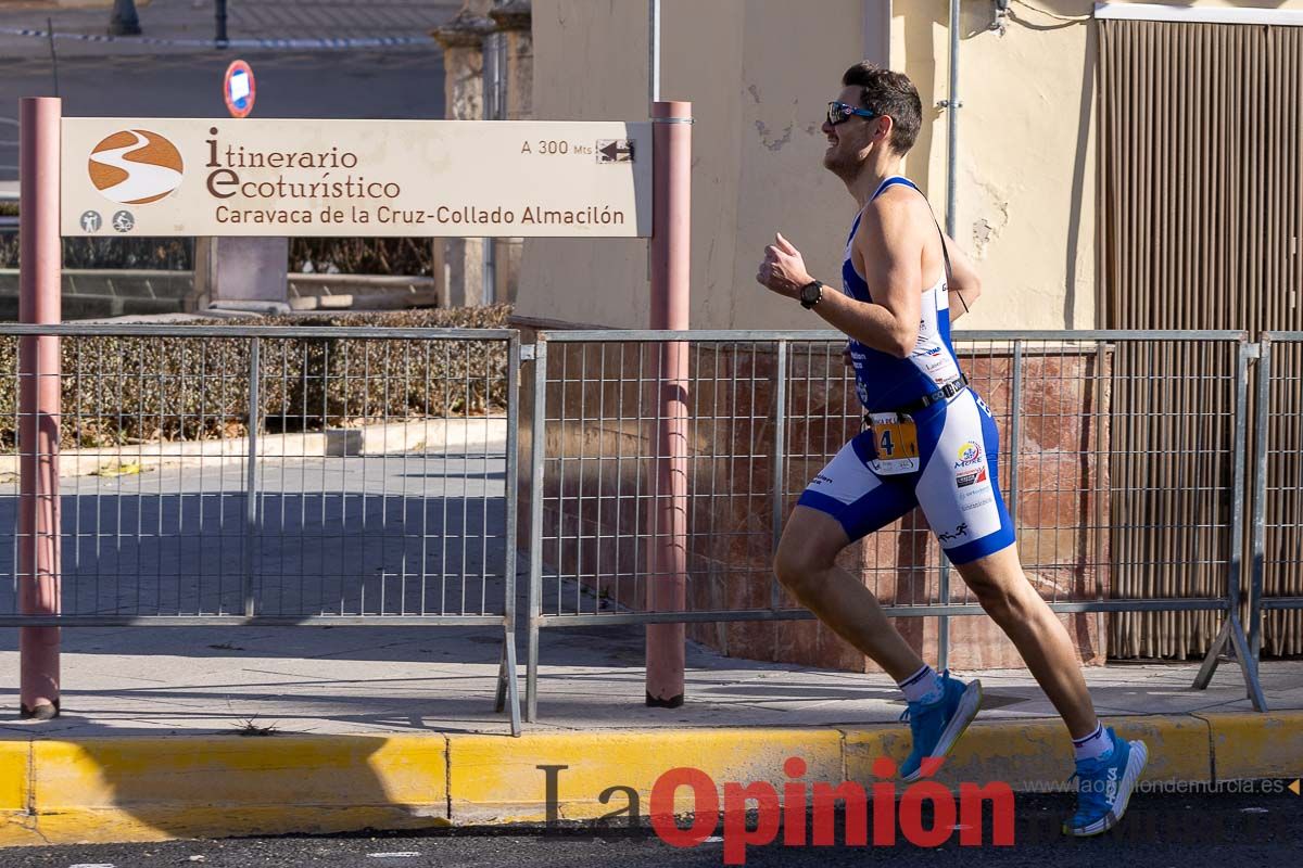 XXI Duatlón Caravaca de la Cruz (carrera a pie y meta)