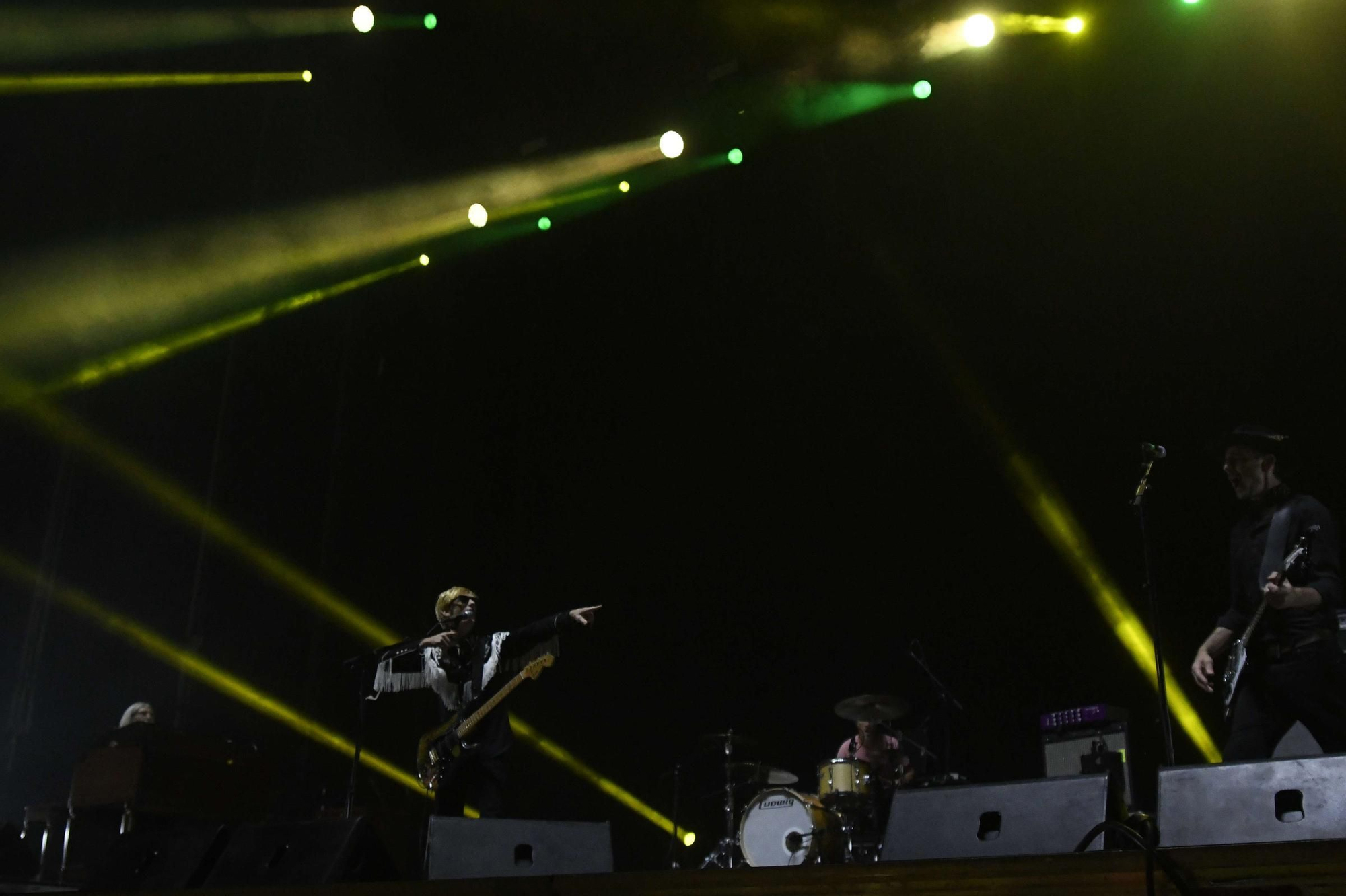 Todas las imágenes del concierto de Kula Shaker en el Visor Fest