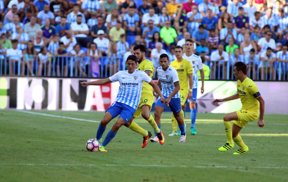 Liga Santander | Málaga - Villarreal