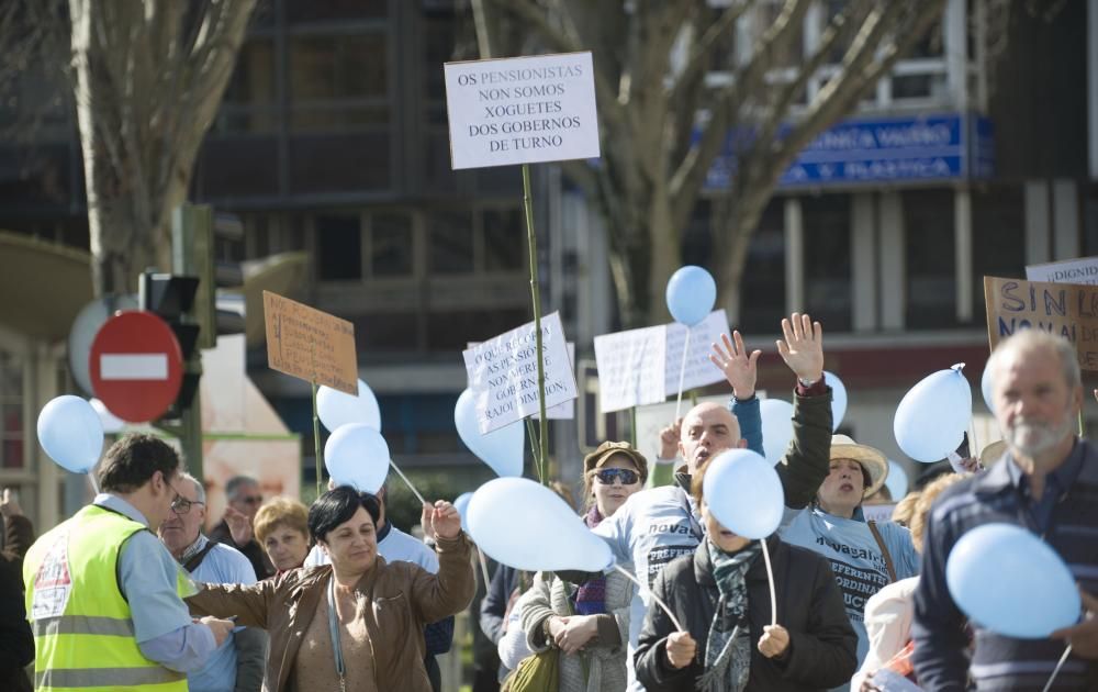 Marcha da Dignidade en A Coruña