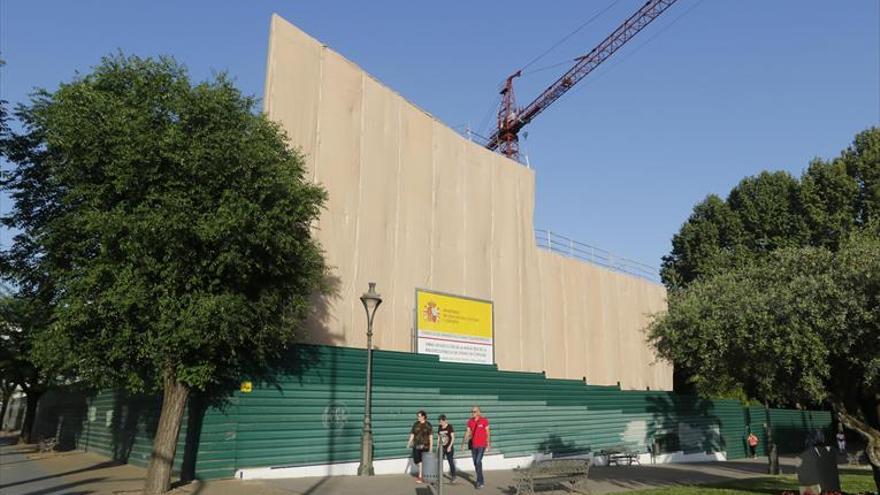 El Gobierno reconoce la paralización de las obras de la Biblioteca del Estado