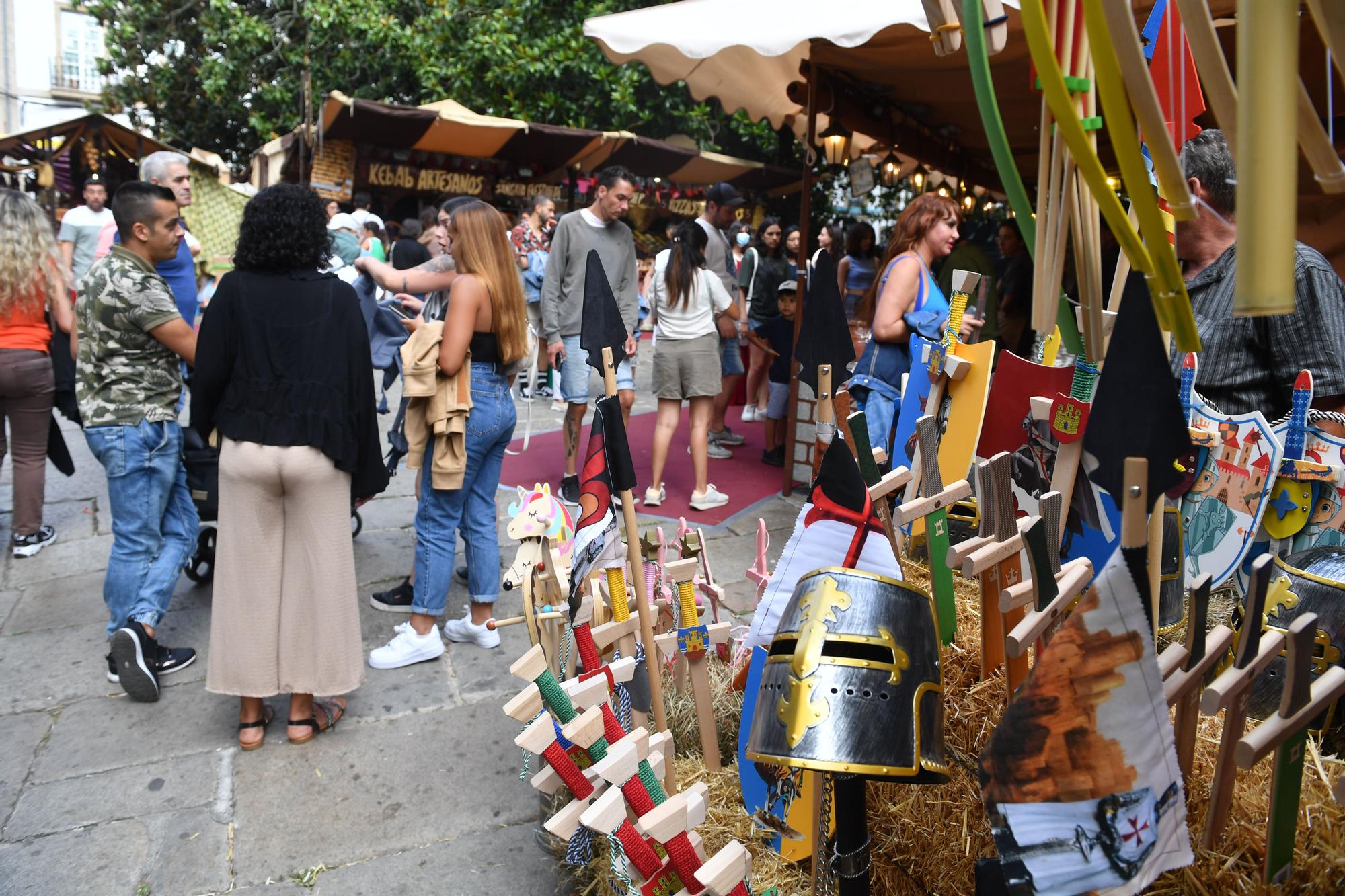 La Feria das Marabillas apura sus últimos días en la Ciudad Vieja