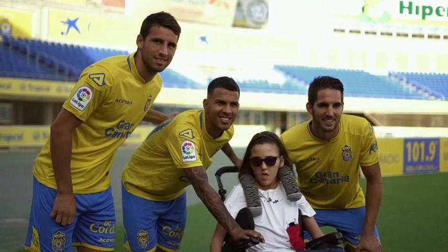 Así se hizo el calendario solidario de la UD Las Palmas 2018