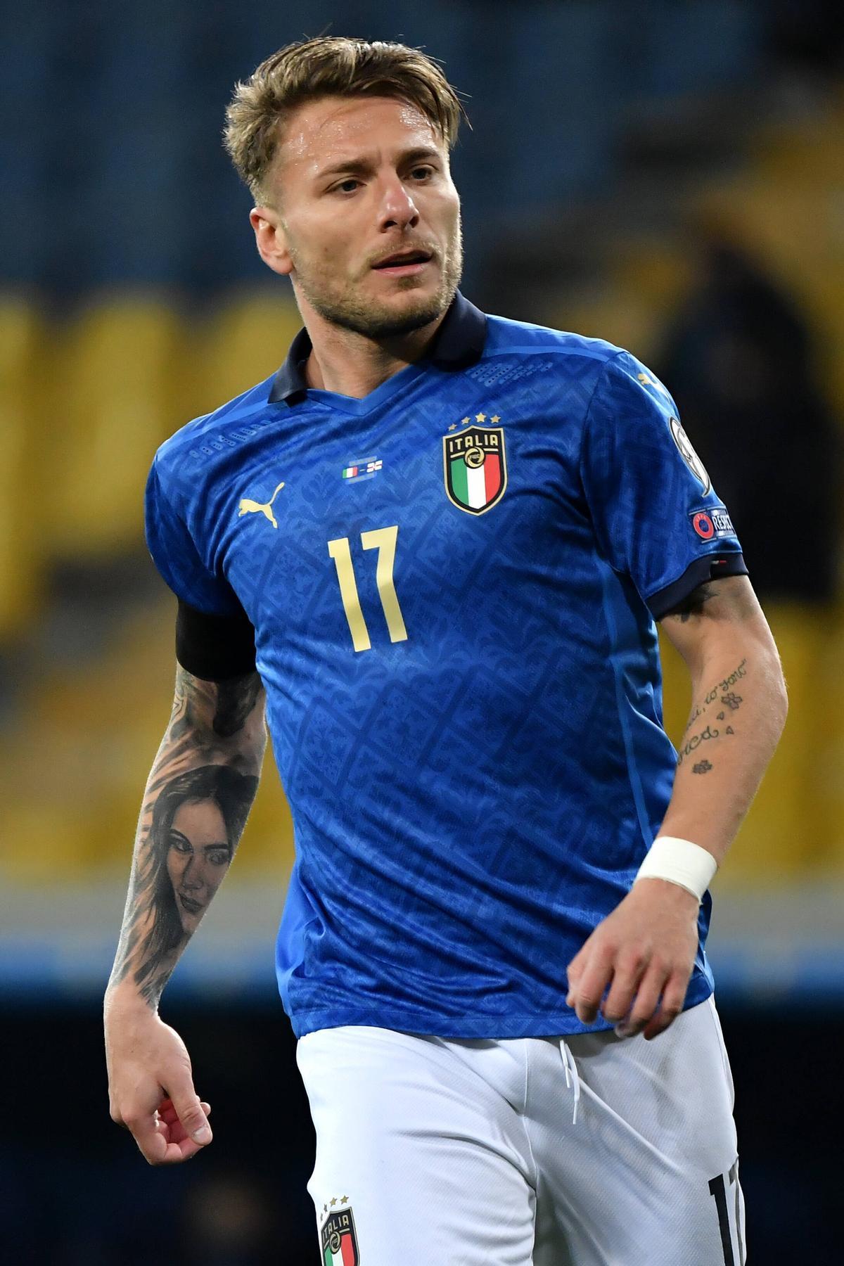 Equipación de Italia