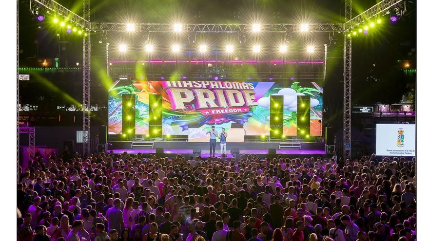 Maspalomas Pride by Freedom bate récord con 20.000 visitantes durante el primer fin de semana