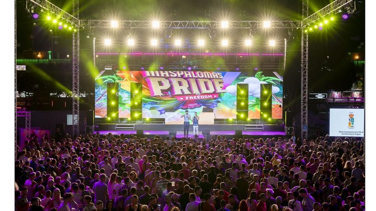 Imagen del Maspalomas Pride by Freedom 2023.