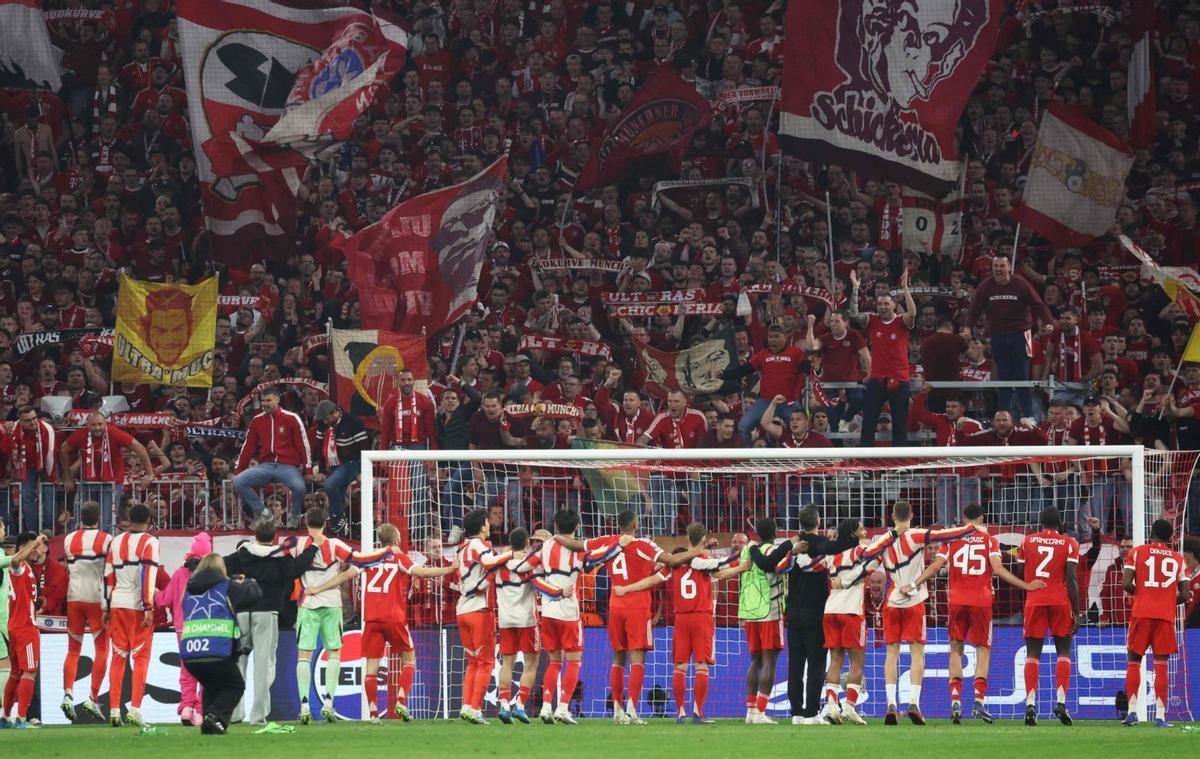 El Madrid se’n va el dia que és un equip