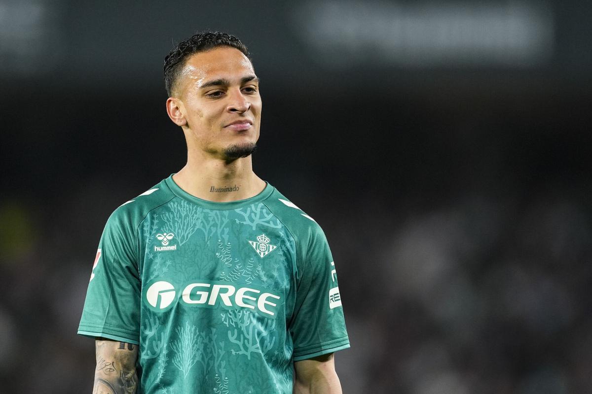 Antony Matheus dos Santos, nuevo jugador del Real Betis.