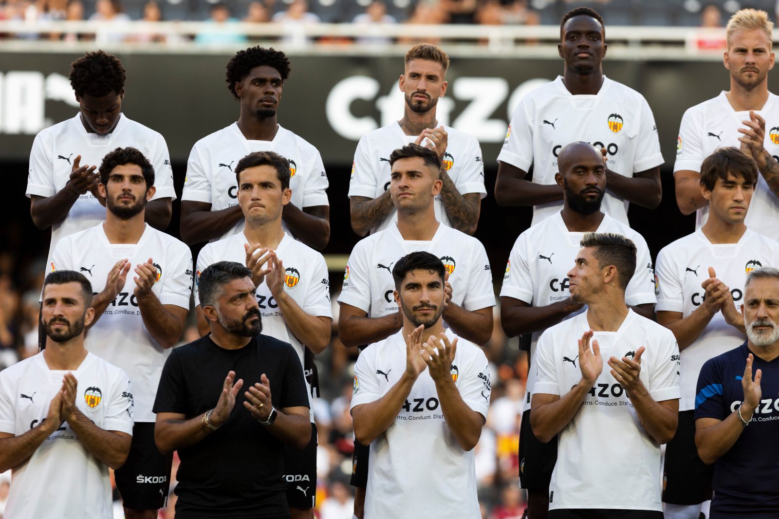 Presentación del Valencia CF