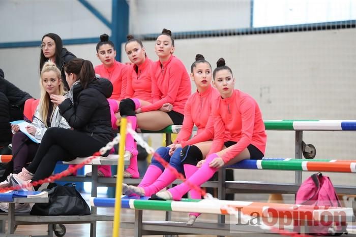 Campeonato regional de Gimnasia Rítmica