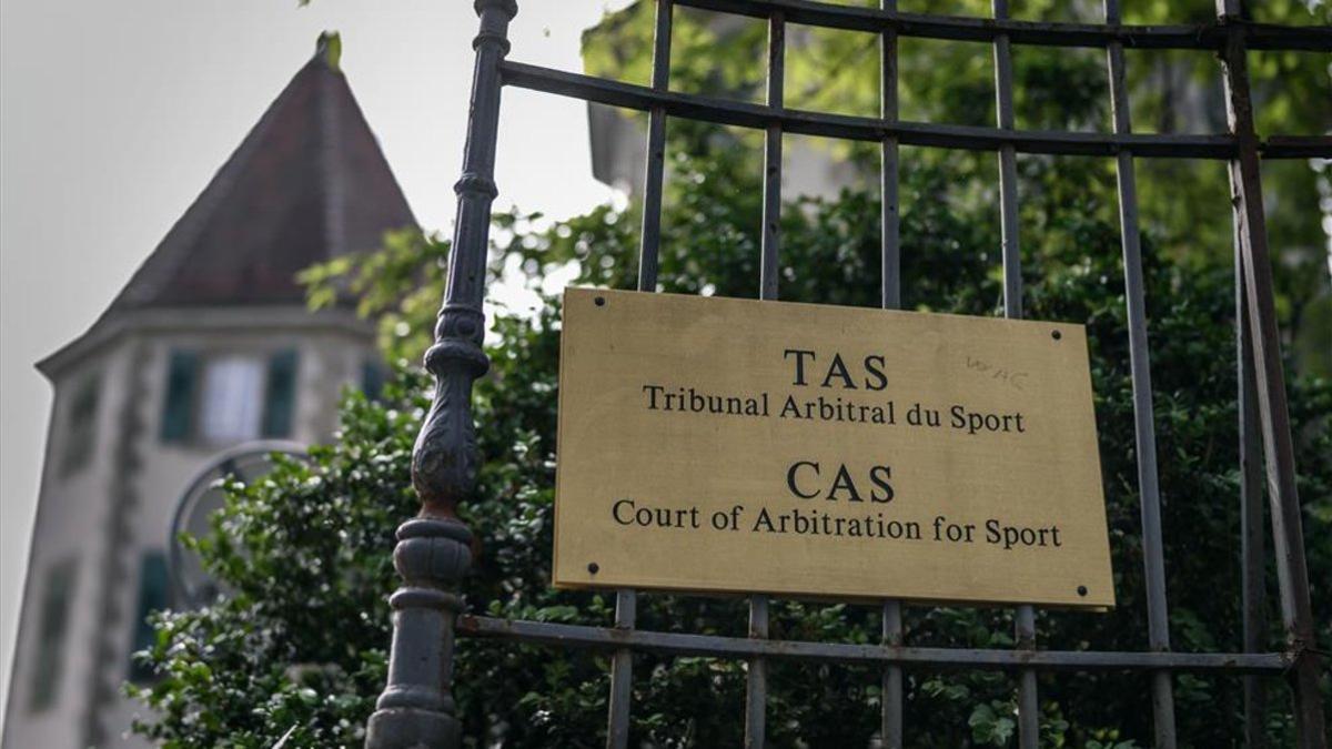 El TAS emitió un comunicado tras vista en su sede de Lausanne