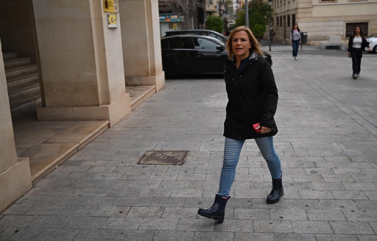 Reunión en la Subdelegación del Gobierno en Alicante para seguir la evolución de la alerta roja por lluvias