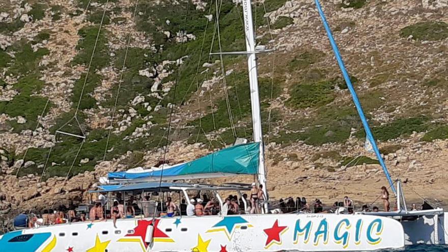 Magic asegura que cumple la normativa de las excursiones marítimas