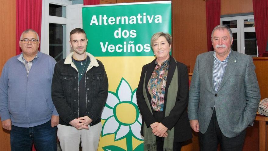 Alternativa elige candidatos en Oleiros y hoy en Iñás