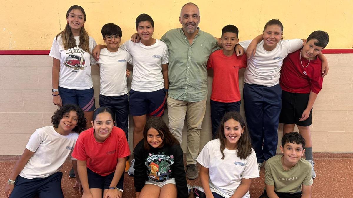 Once alumnos del CEIP La Paredilla versearán en los actos previos a la misa del papa en Gran Canaria